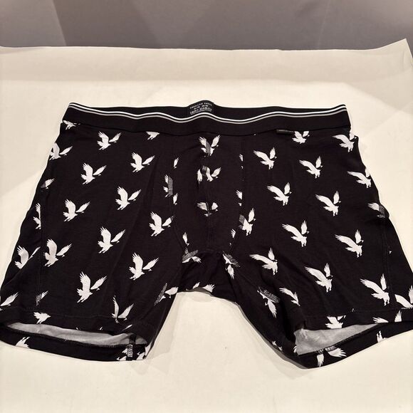 NWOT American Eagle AEO Men’s XL Lot Of 4 Ultra Soft Boxer Brief 4.5” Inseam - Picture 3 of 6